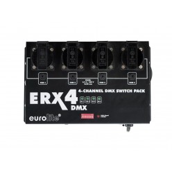 EUROLITE ERX-4 DMX Switch Pack